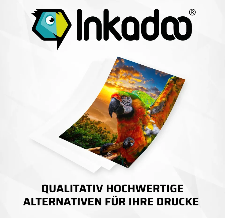 Inkadoo CLI-36 Tintenpatrone Einzelpack 250 Seiten