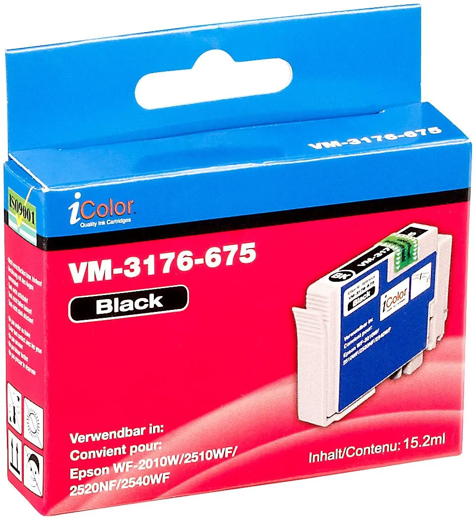 iColor T1631-T1634 Druckerpatronen 10er-Pack