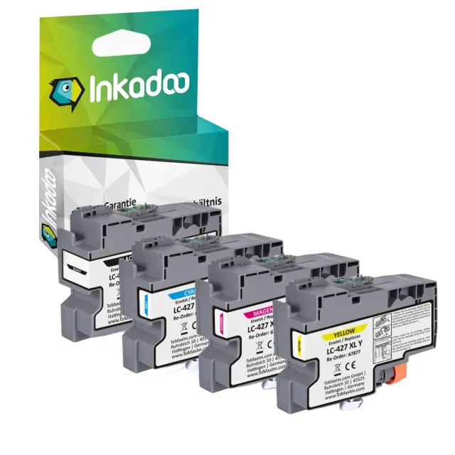 Inkadoo LC-427XL Tinte kompatibel