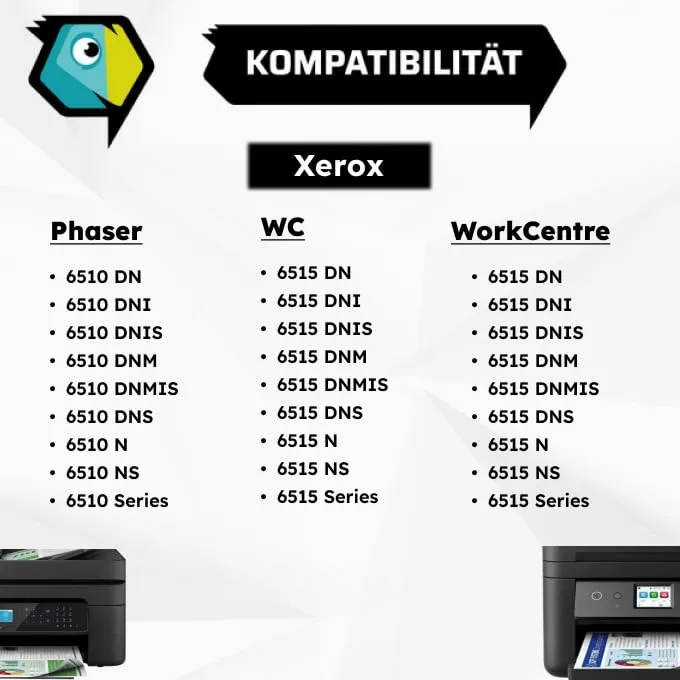 Inkadoo 106R03692 Toner kompatibel hohe Reichweite