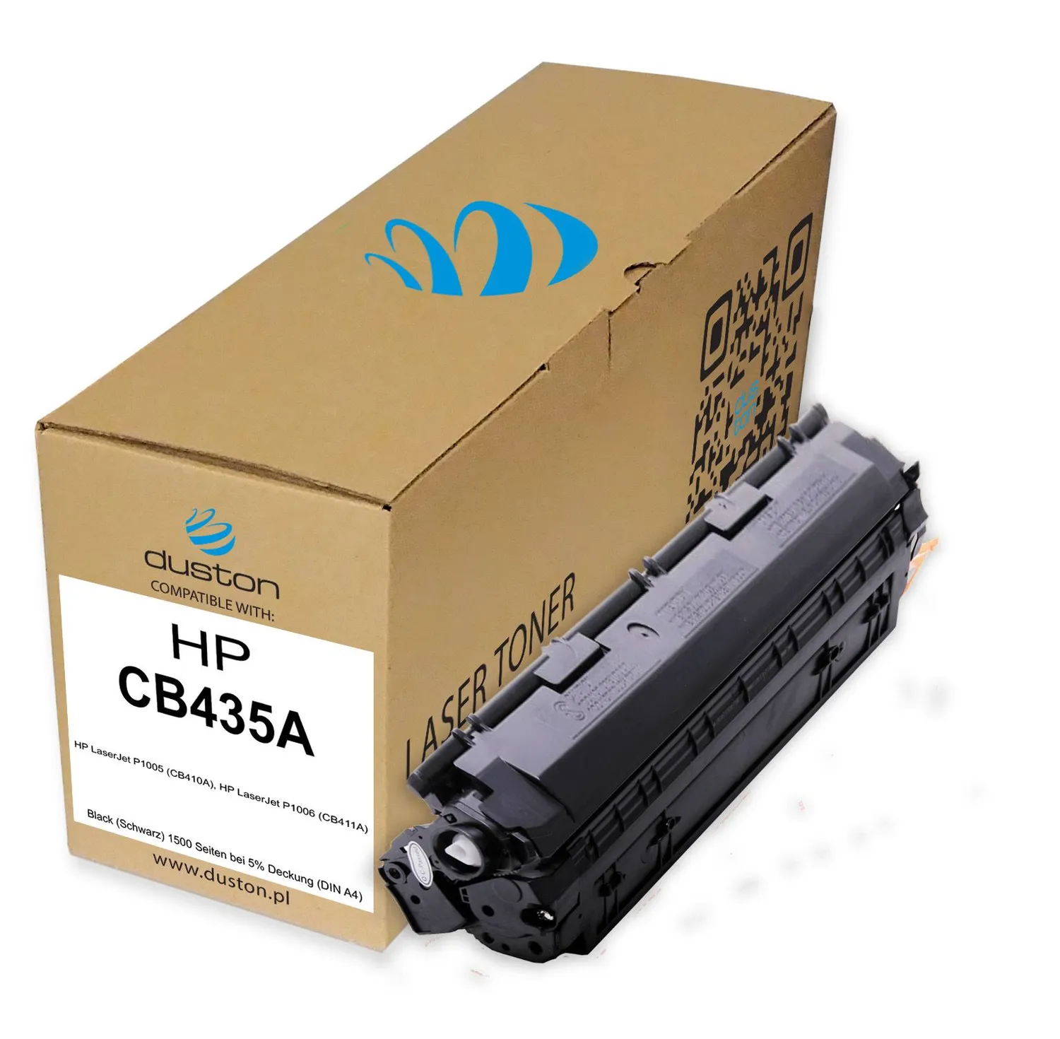 Duston CB435A 35A Toner schwarz kompatibel