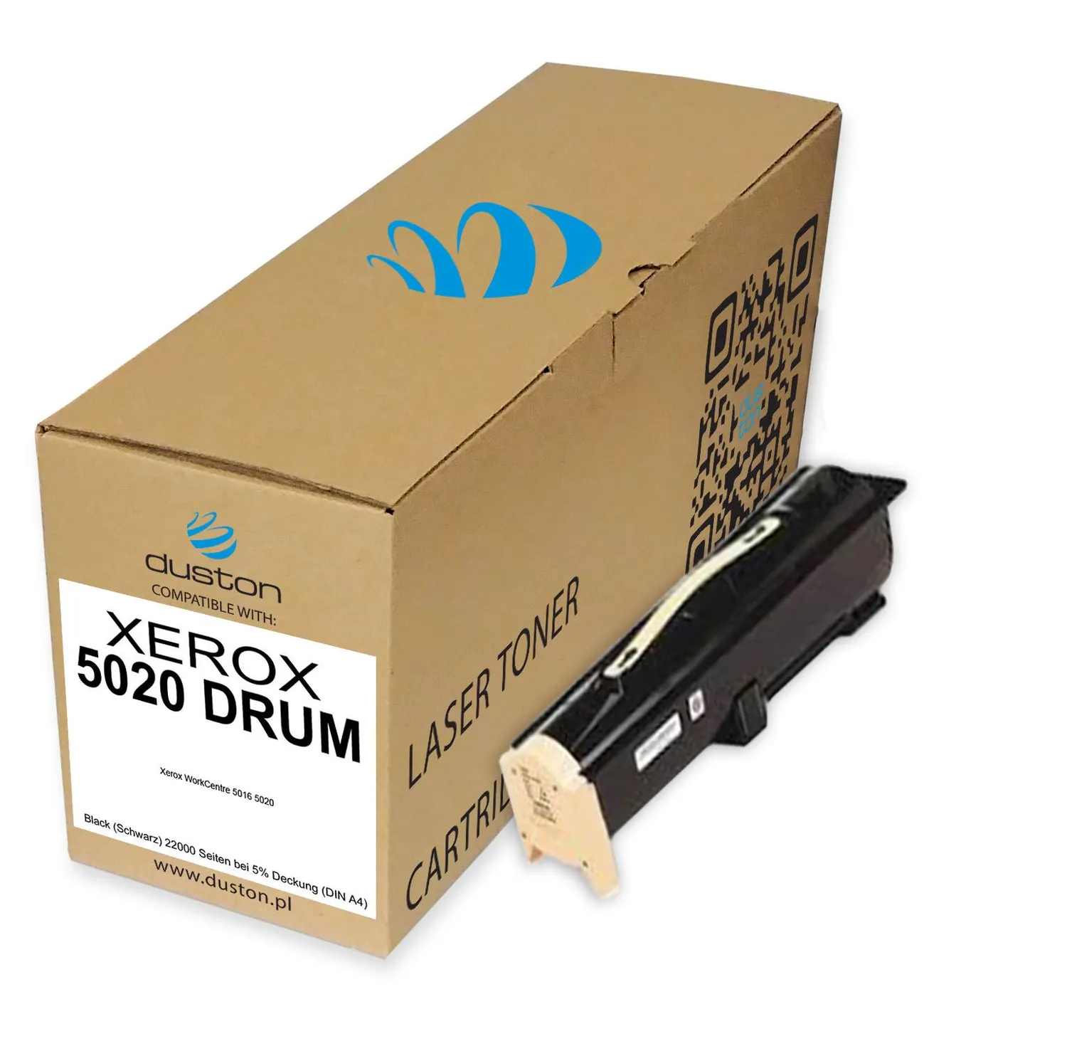 Duston 101R00432 Trommel 2er Pack kompatibel für Xerox