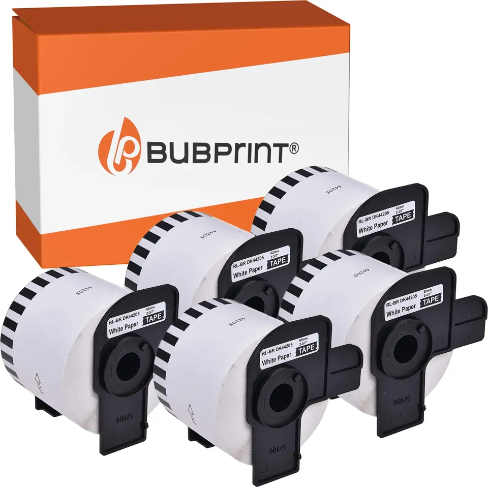 Bubprint DK-11209 Etiketten 62x29mm Weiß