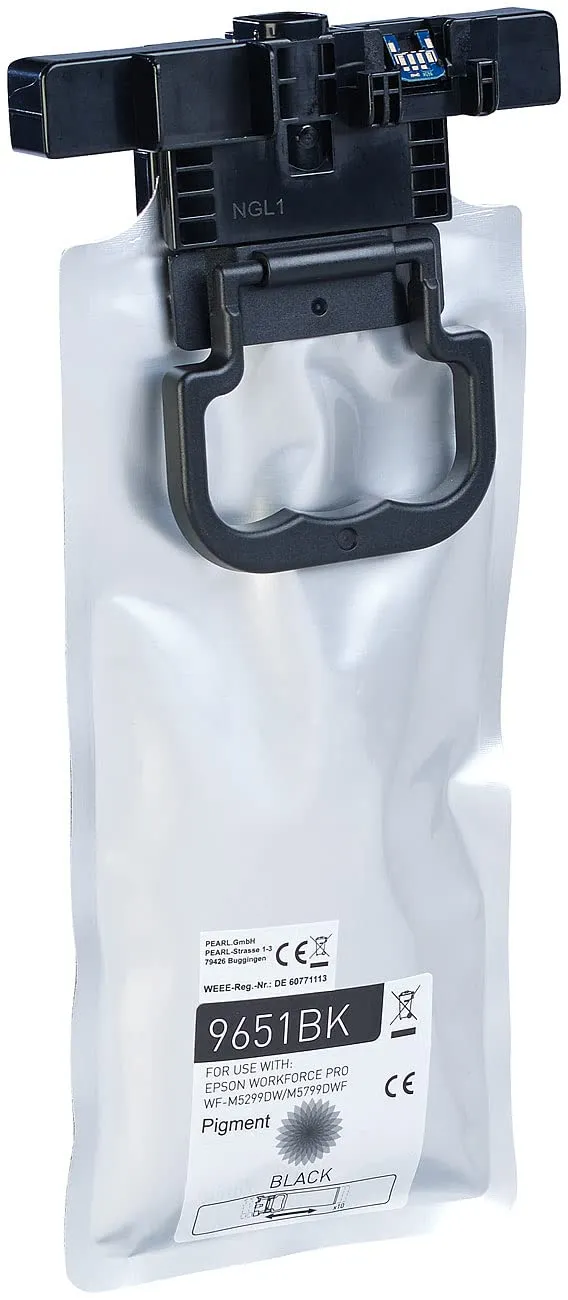 iColor T9651 Tintenpatrone Schwarz XL 10.000 Seiten
