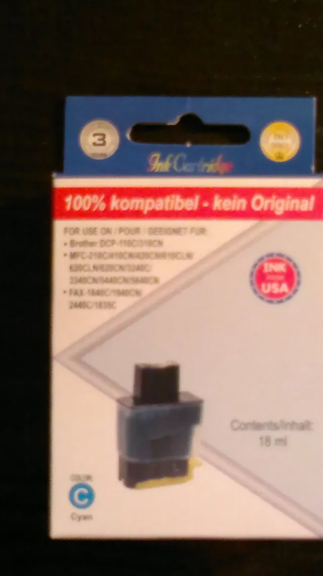 iColor LC900C Tintenpatrone kompatibel
