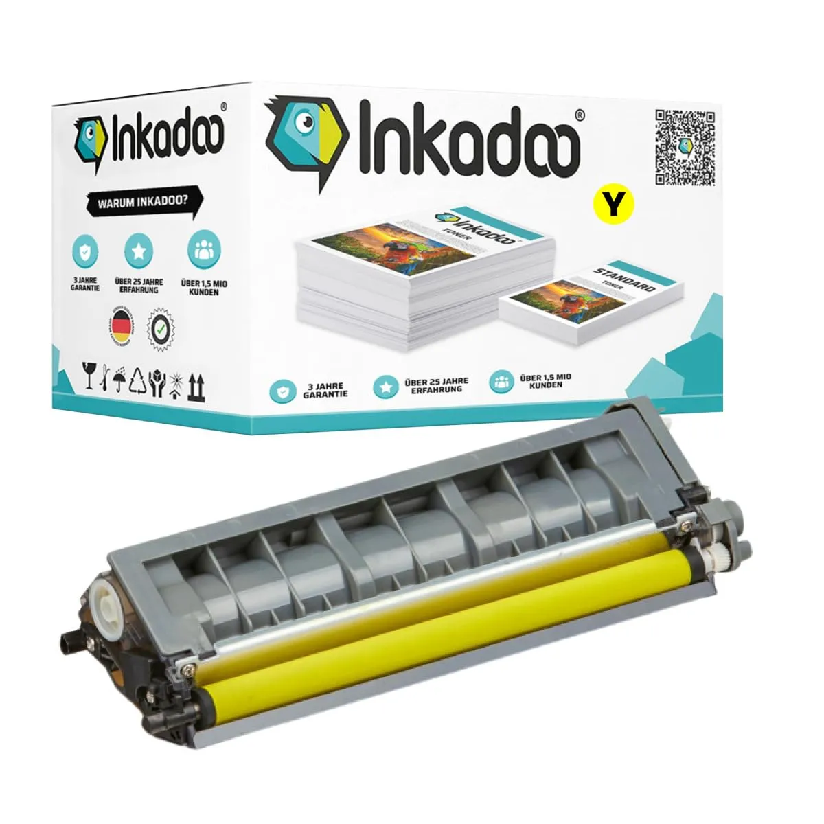 Inkadoo TN-325 Toner kompatibel 4.000 Seiten