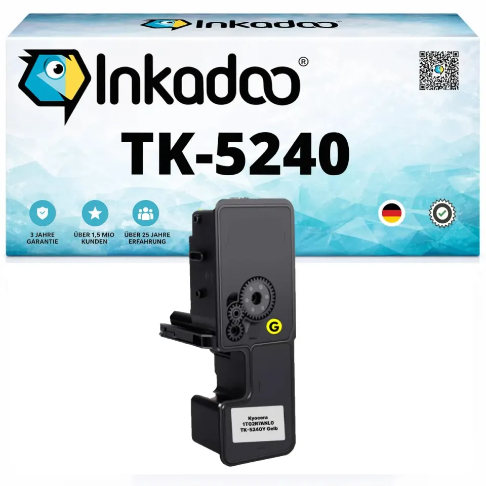 Inkadoo TK-5240 Toner Einzelpack kompatibel