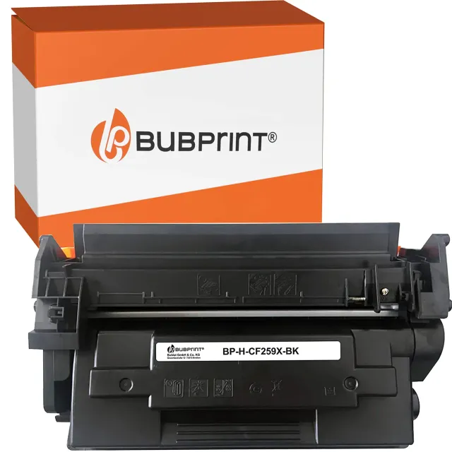 Bubprint CF259X 59X Toner Schwarz 10000 Seiten ohne Chip
