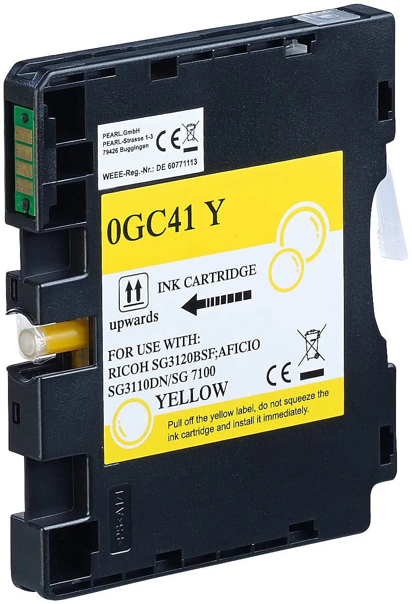 iColor GC41 Tintenpatronen 4er-Set 2500 Seiten