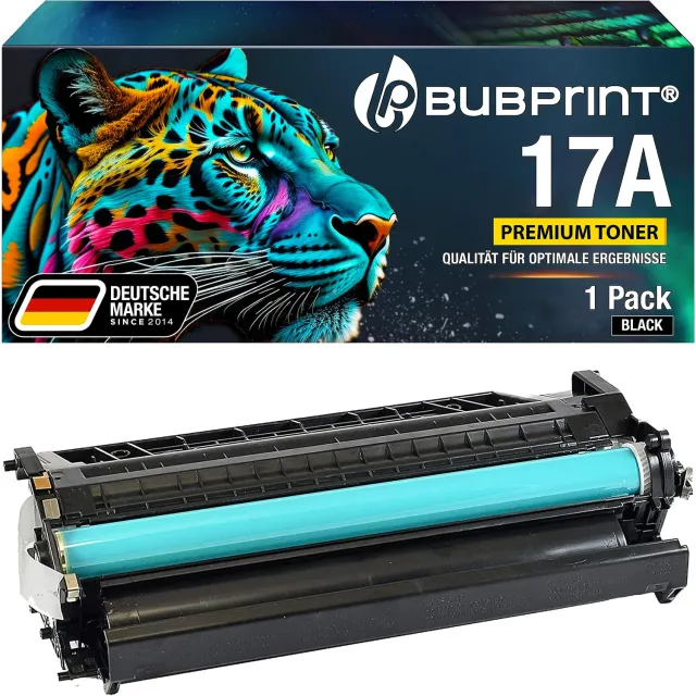 Bubprint CE505X 05X Toner Schwarz Einzelpack wiederaufbereitet