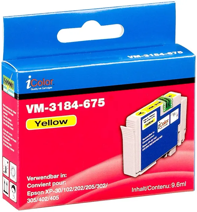 iColor 18XL Tintenpatrone kompatibel Epson