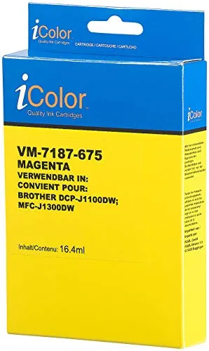 iColor LC3233M Tintenpatrone Magenta 1500 Seiten