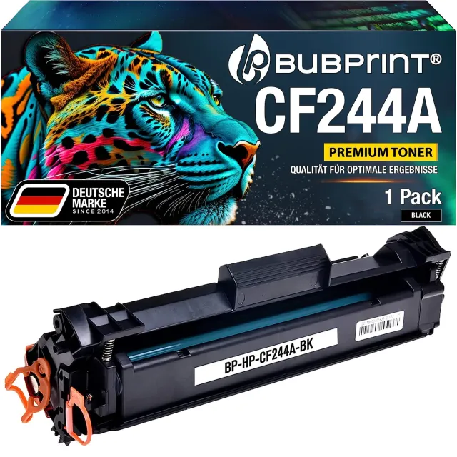 Bubprint CF244A 44A Toner Schwarz Einzelpack kompatibel