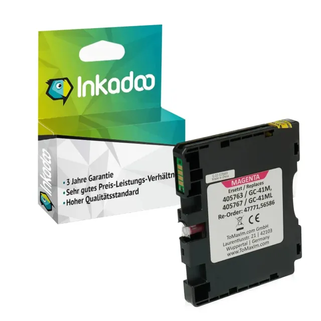Inkadoo GC-41M 405763 Tintenpatrone 2200 Seiten kompatibel