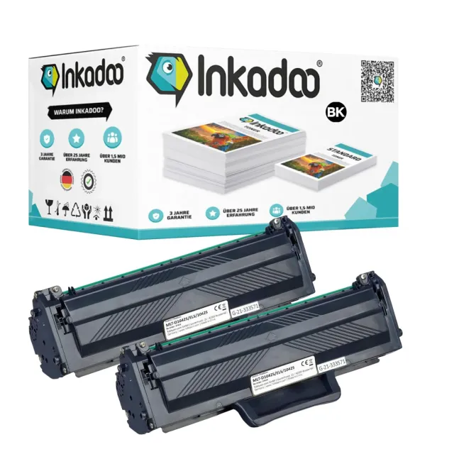 Inkadoo ML-1675 Toner kompatibel Doppelpack 3.000 Seiten