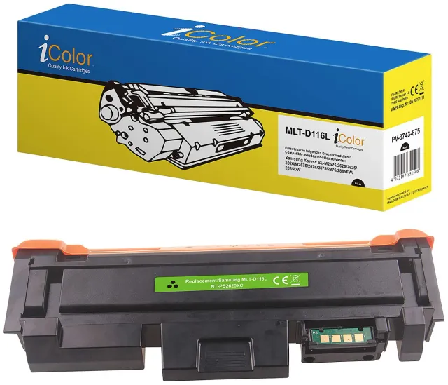 iColor MLT-D116L Toner Schwarz kompatibel für Samsung Xpress