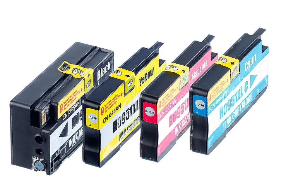 iColor 951XL ColorPack Tintenpatronen BK/C/M/Y Multipack kompatibel