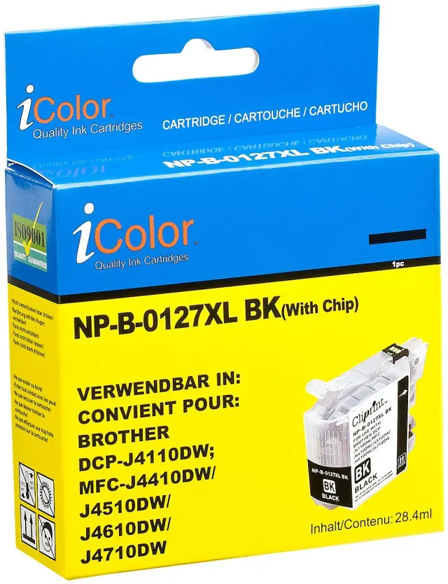 iColor LC127XL Patrone black Einzelpack 28,4 ml