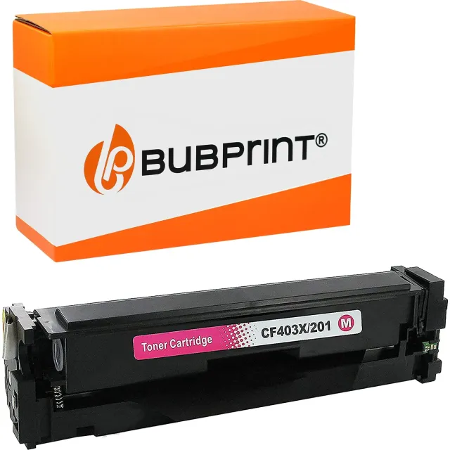 Bubprint CF403X 201X Toner Einzelpack