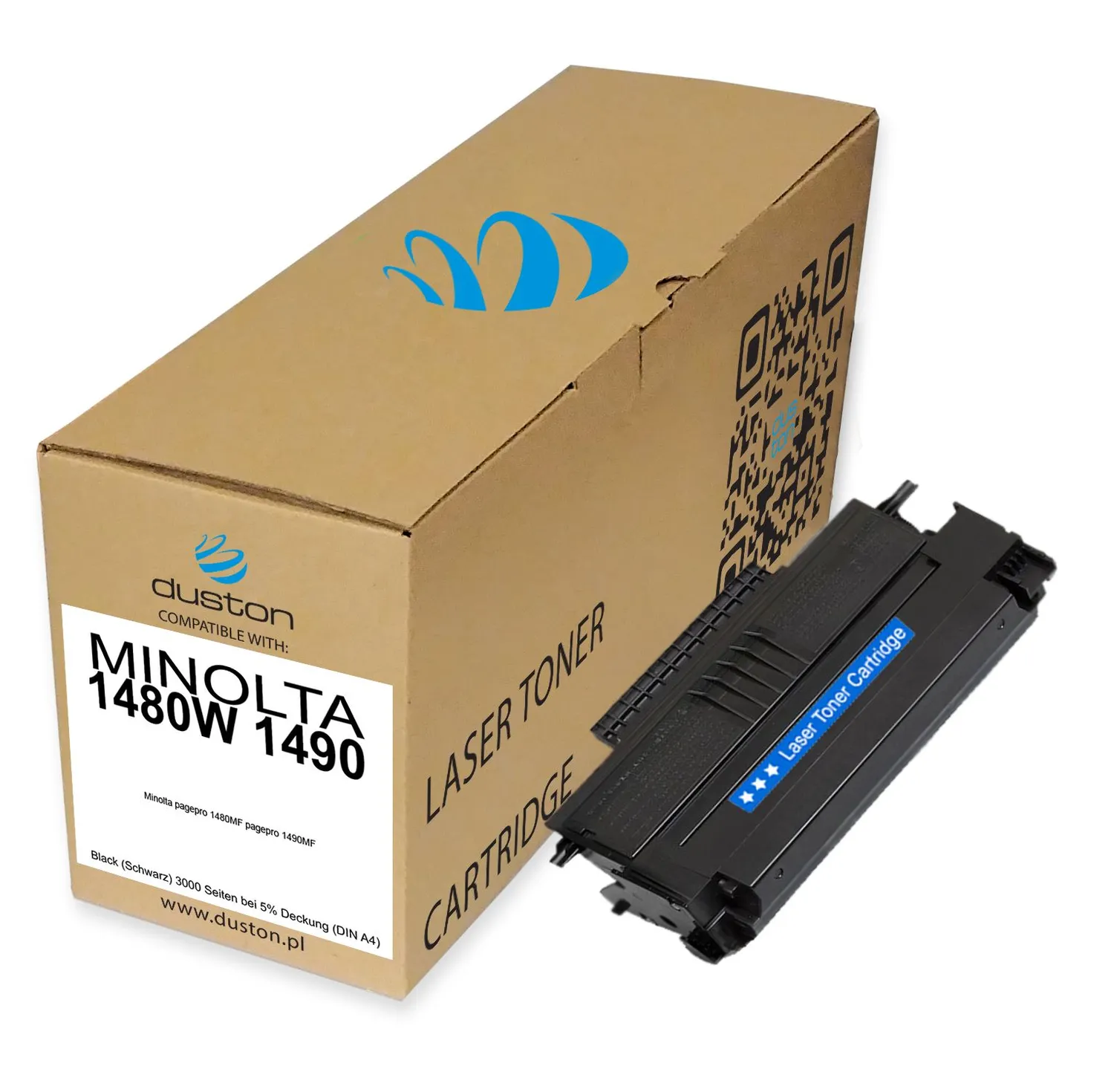 Duston 1480W 1490 9967000877 Toner Schwarz für Konica
