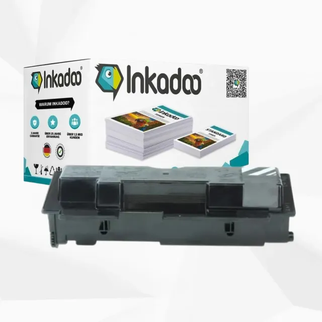 Inkadoo 1T02BX0EU0 TK-17 Toner Schwarz 6000 Seiten