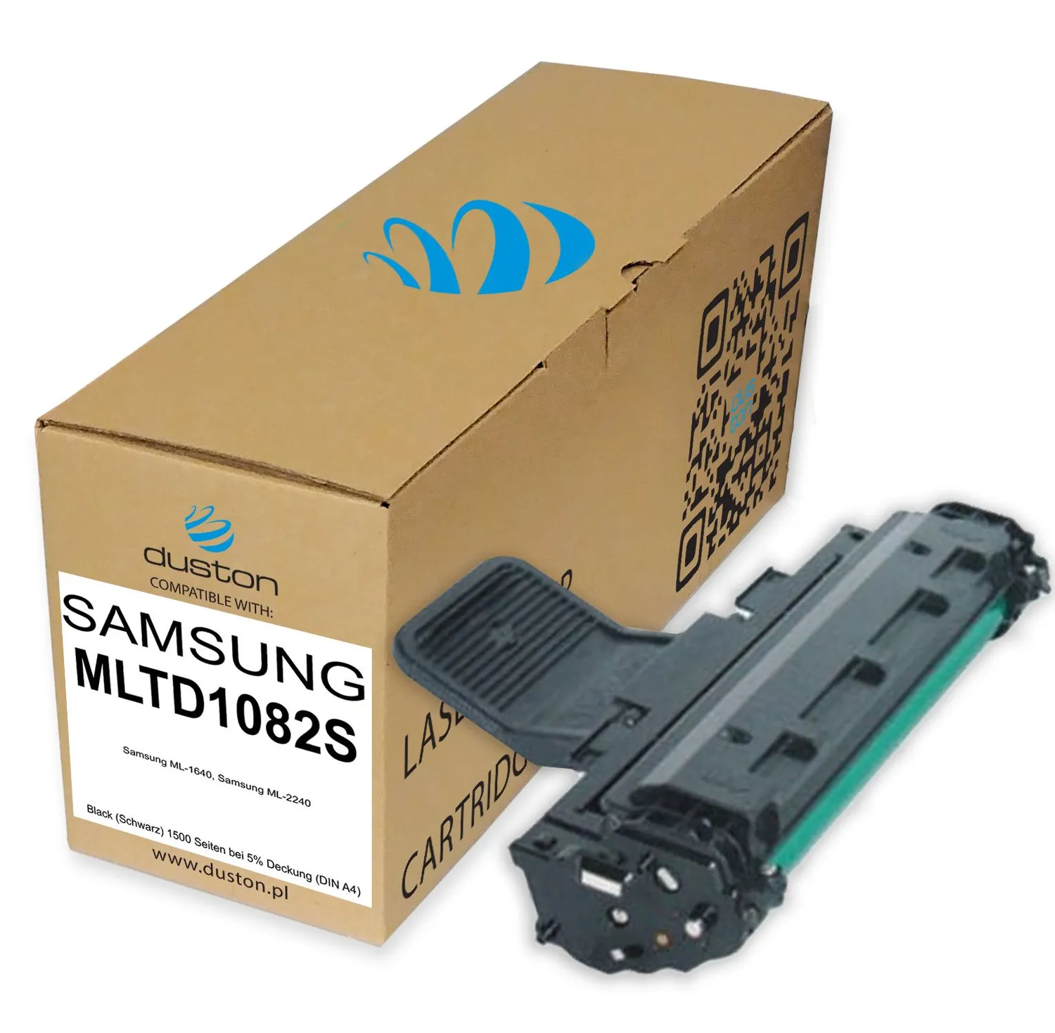 Duston MLT-D1082S Toner Schwarz kompatibel Samsung Einzelpack