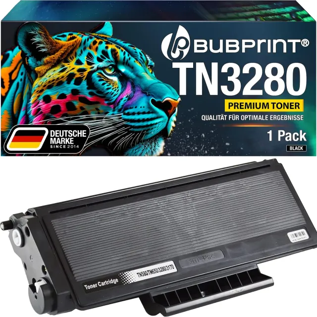 Bubprint TN-3280 Toner Schwarz