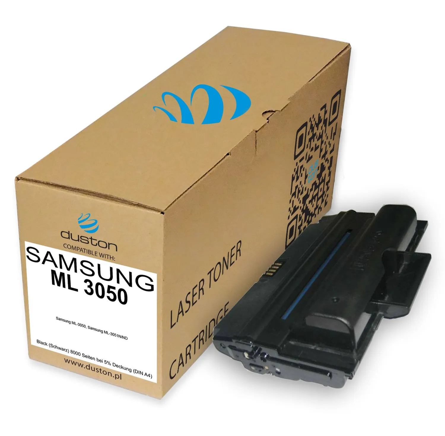 Duston ML3050 ML-3050 Toner Schwarz kompatibel