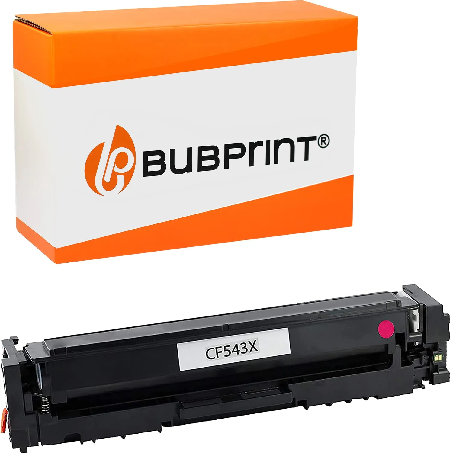Bubprint 203X CF540X Toner kompatibel hohe Seitenleistung