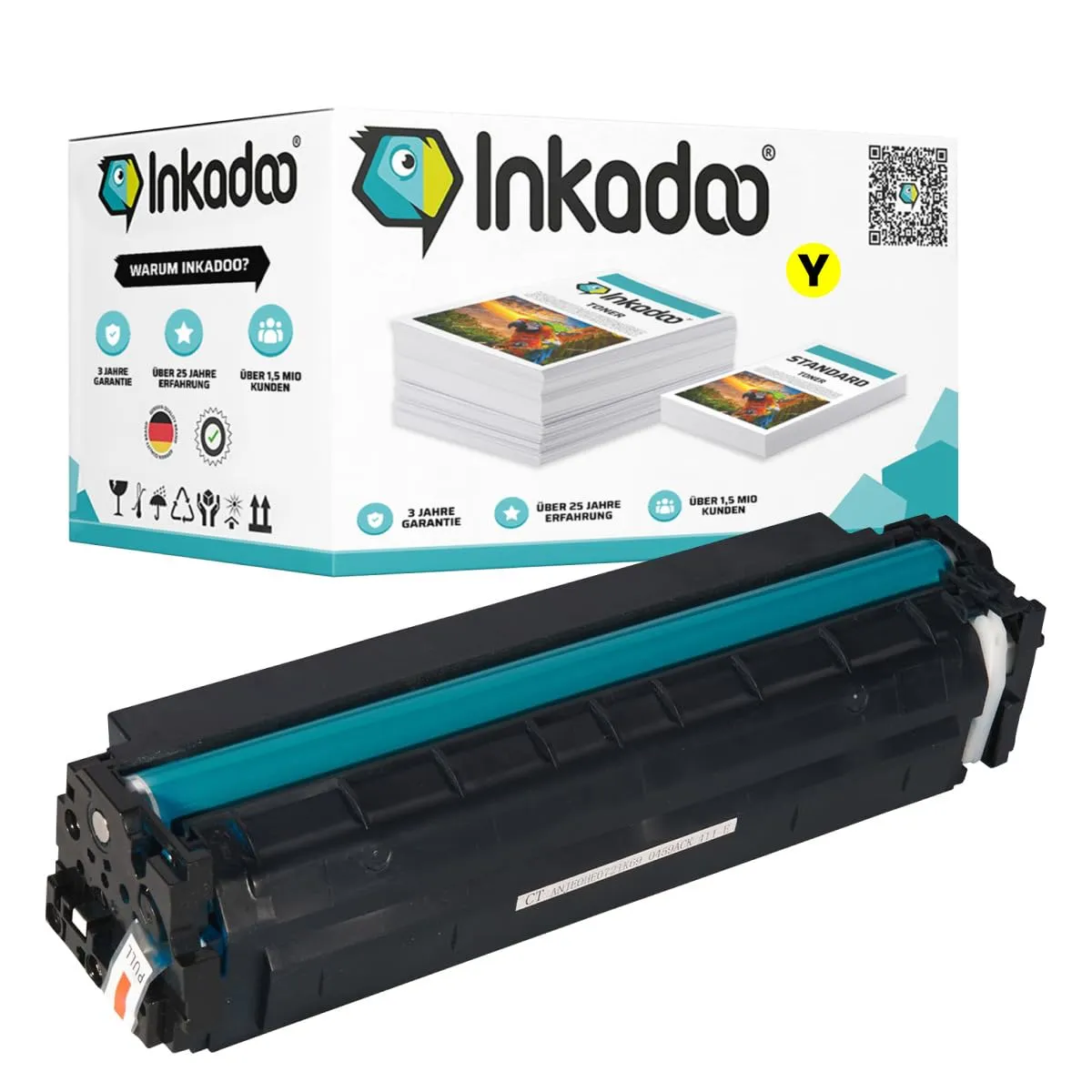 Inkadoo 201X CF400X Toner kompatibel