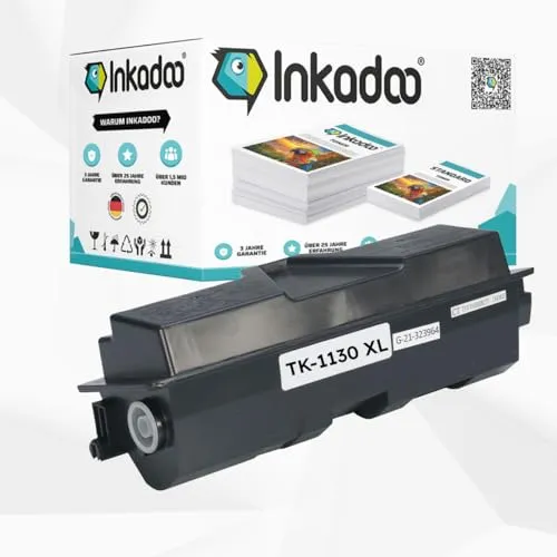 Inkadoo TK-1130 XXL Toner Schwarz kompatibel
