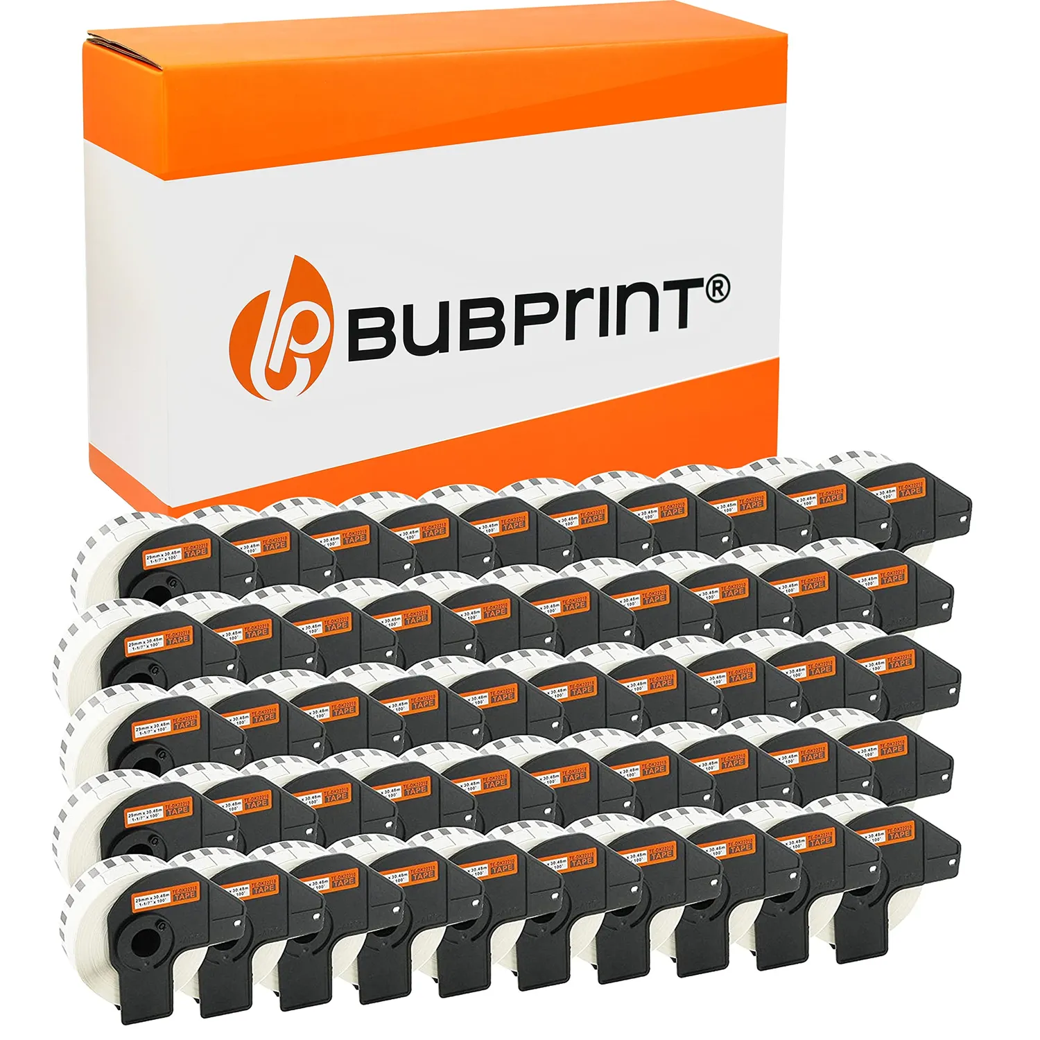 Bubprint DK-22210 Etiketten Endlos kompatibel