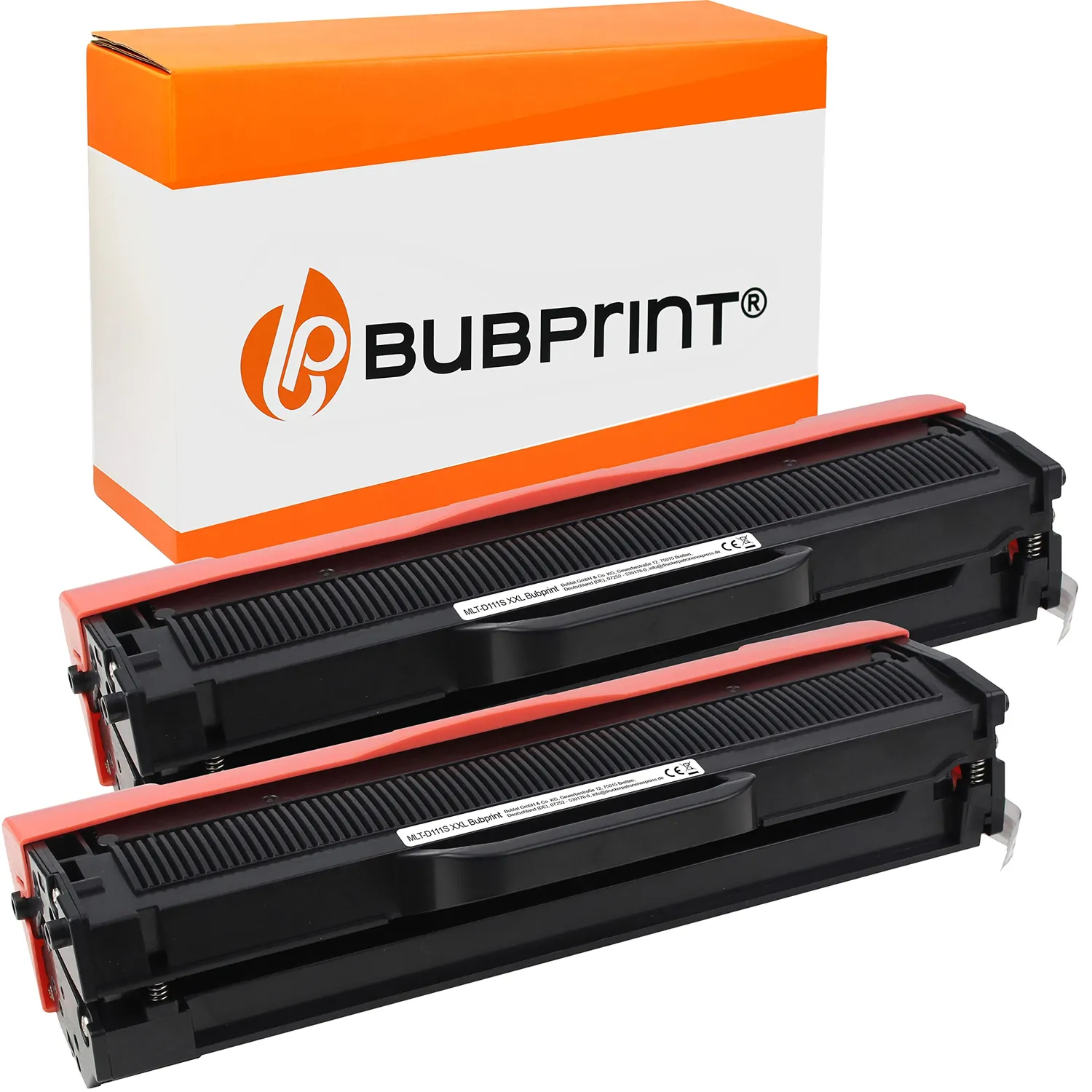 Bubprint MLT-D111S Toner Schwarz kompatibel