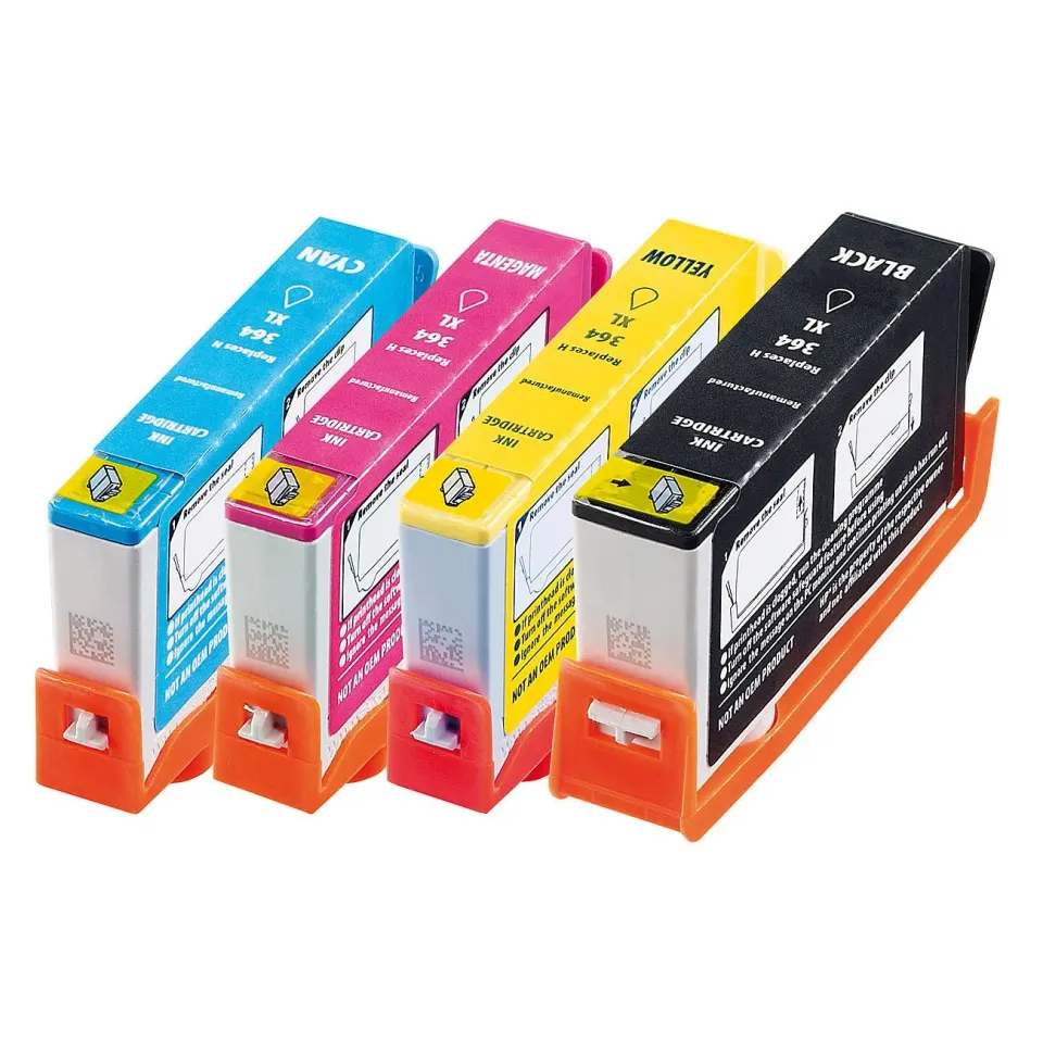 iColor 364XL Tintenpatronen 4er Mehrfarbig für HP