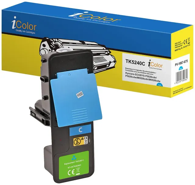 iColor TK-5240 Toner-Kartusche für Kyocera-Laserdrucker