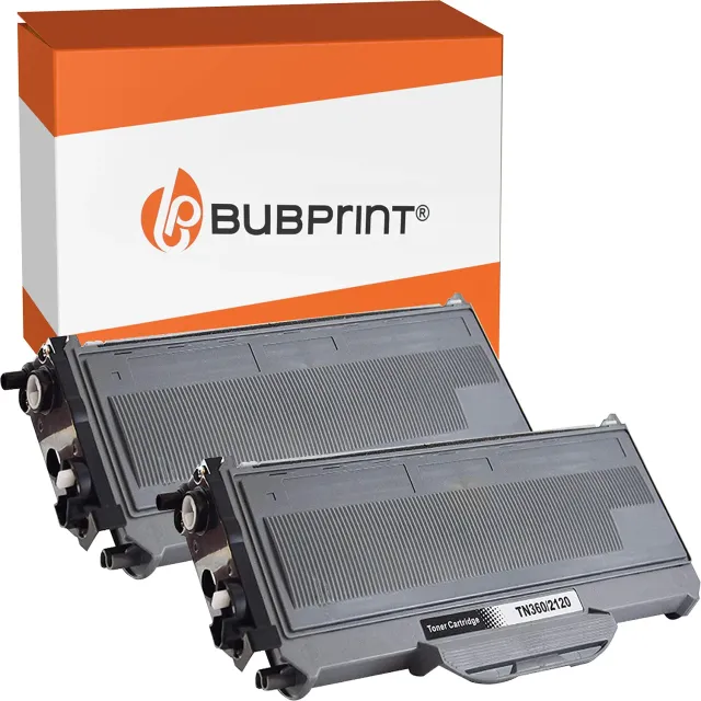 Bubprint TN-2120 Toner XXL 2er schwarz kompatibel