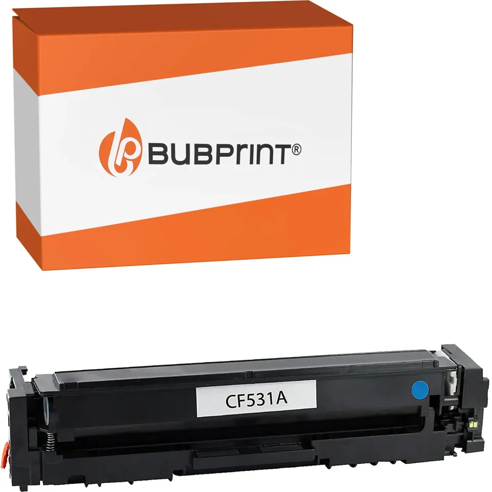Bubprint 205A CF531A Toner kompatibel