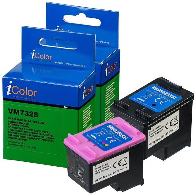 iColor 305XL Tintenpatrone CMYK 4er-Set kompatibel