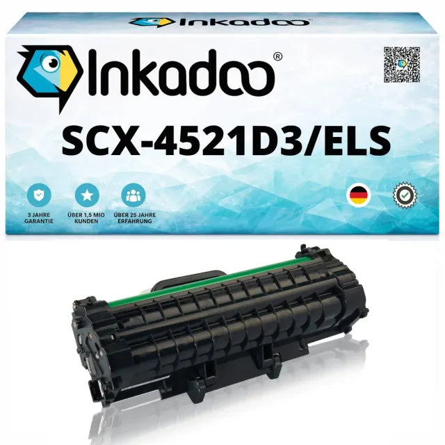 Inkadoo SCX-4521D3 Toner schwarz 3.000 Seiten kompatibel