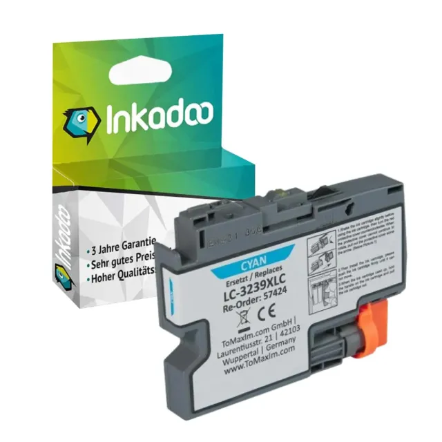 Inkadoo LC-3239XLC Tintenpatrone kompatibel 5.000 Seiten