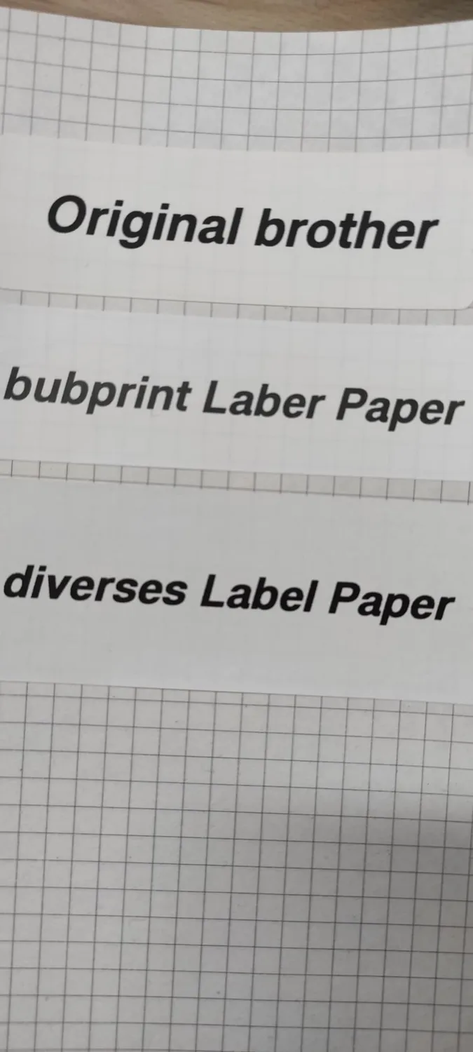 Bubprint DK-22210 Etiketten Endlos kompatibel