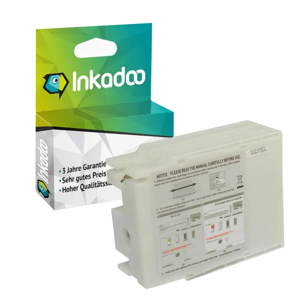 Inkadoo T9071 C13T907140 Tintenpatrone kompatibel