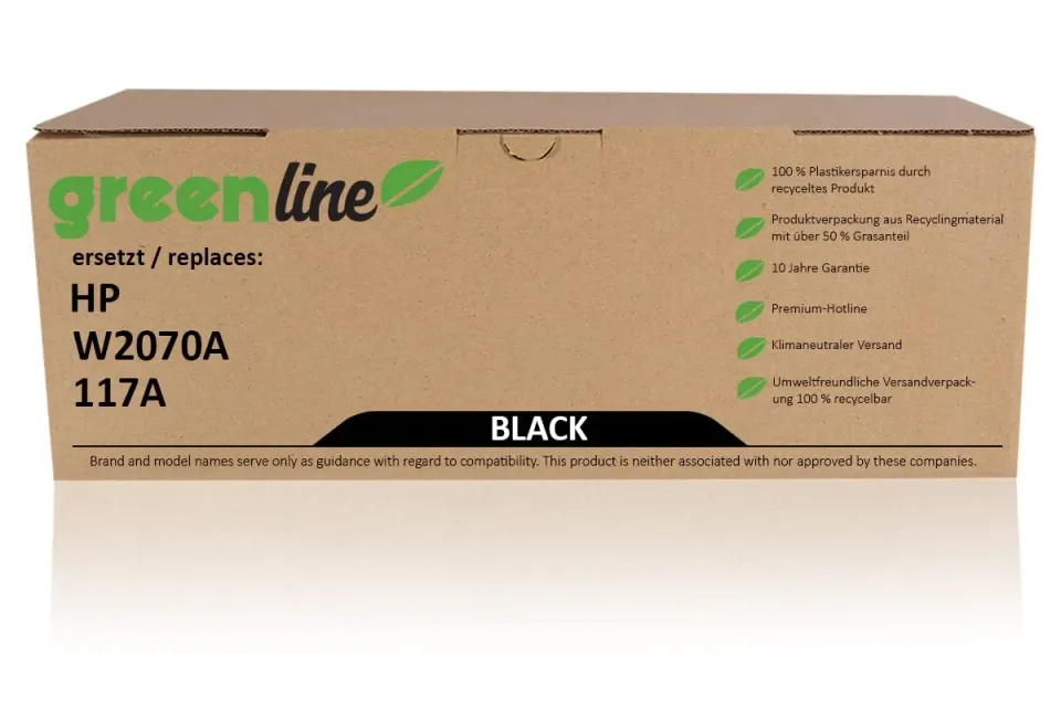 Inkadoo greenline 117A Toner Magenta Einzelpack 1400 Seiten