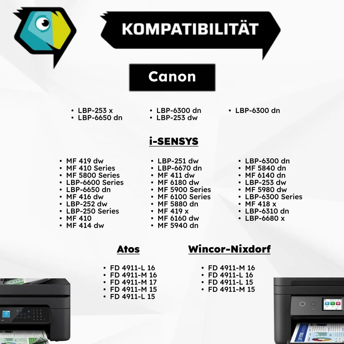Inkadoo 3479B002 719 Toner Schwarz kompatibel