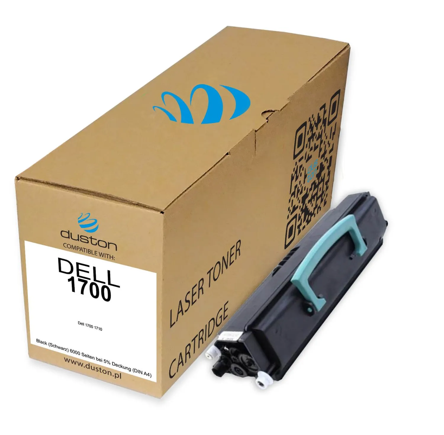 Duston 1700 593-10038 Toner Schwarz 3er Pack kompatibel