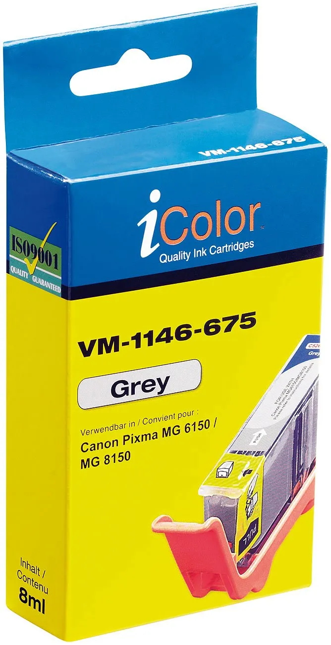 iColor CLI-526 Tintenpatrone mit Chip kompatibel