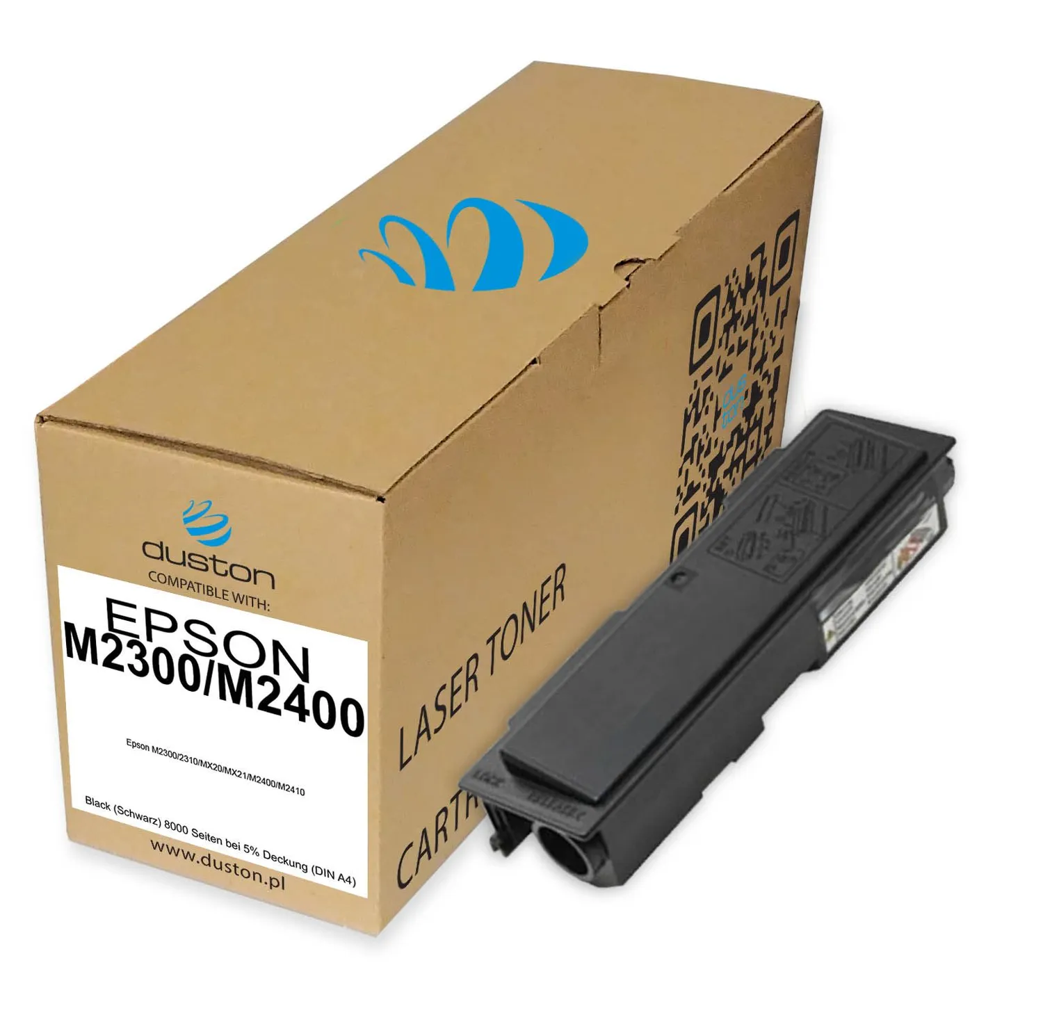 Duston M2300/M2400 S050584 Toner Schwarz 5er-Pack