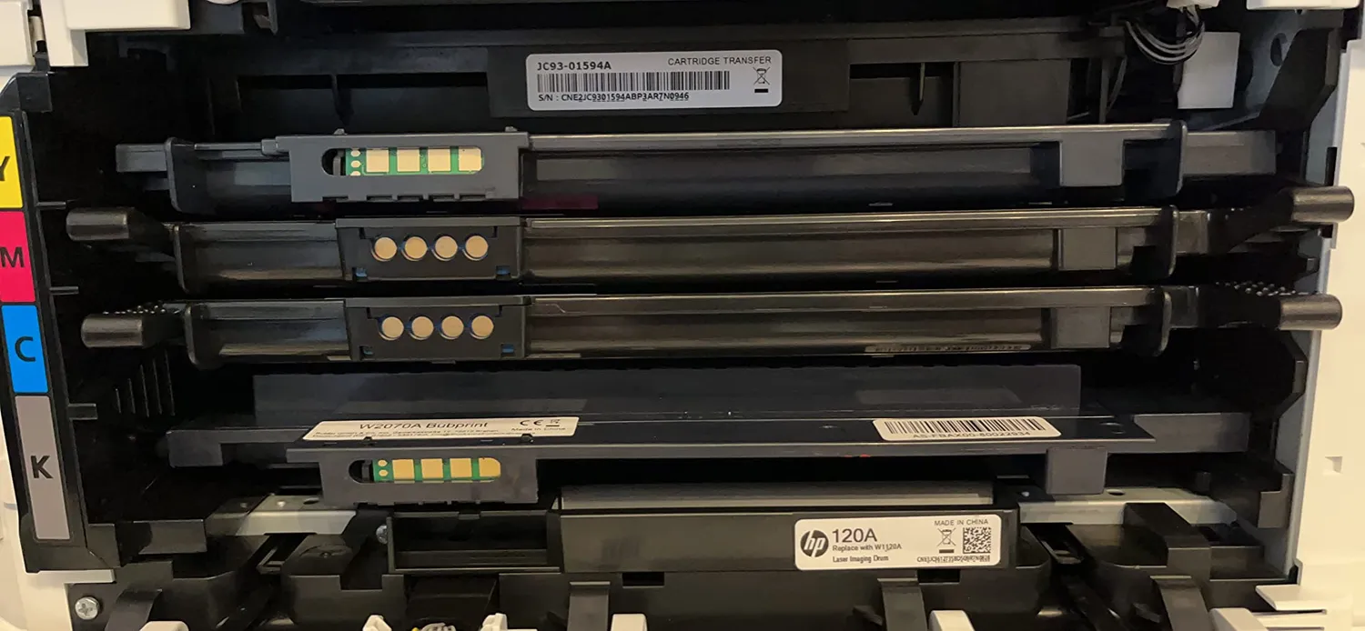 Bubprint 117A Toner 4er Set kompatibel hohe Ergiebigkeit