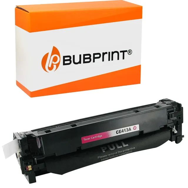 Bubprint 305A CE413A Toner Magenta 2600 Seiten