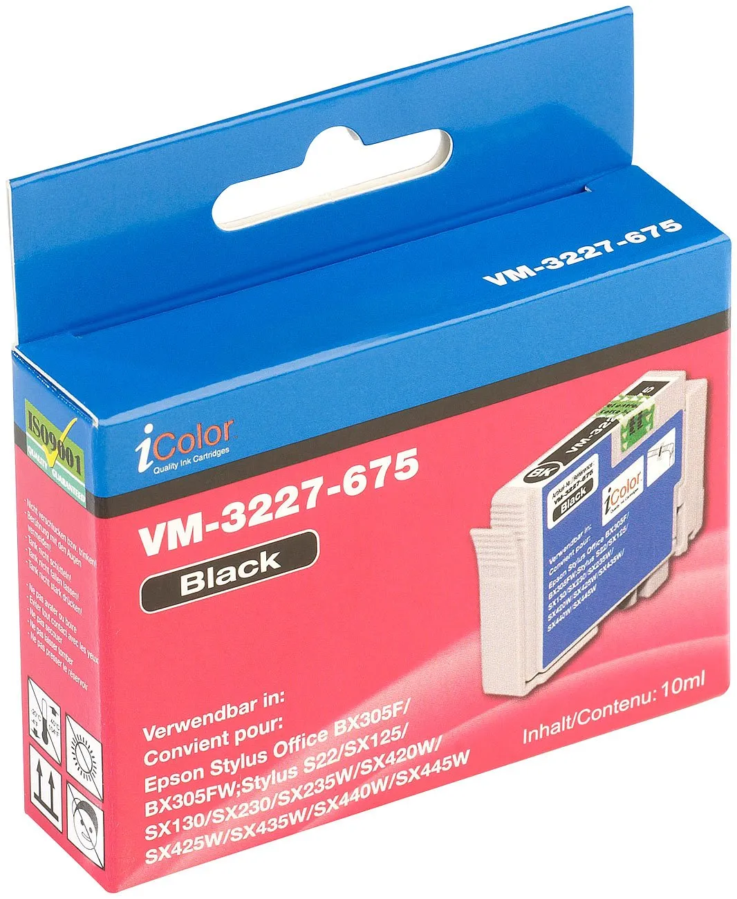 iColor T1281 Tintenpatrone kompatibel